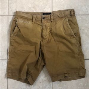 Khaki shorts